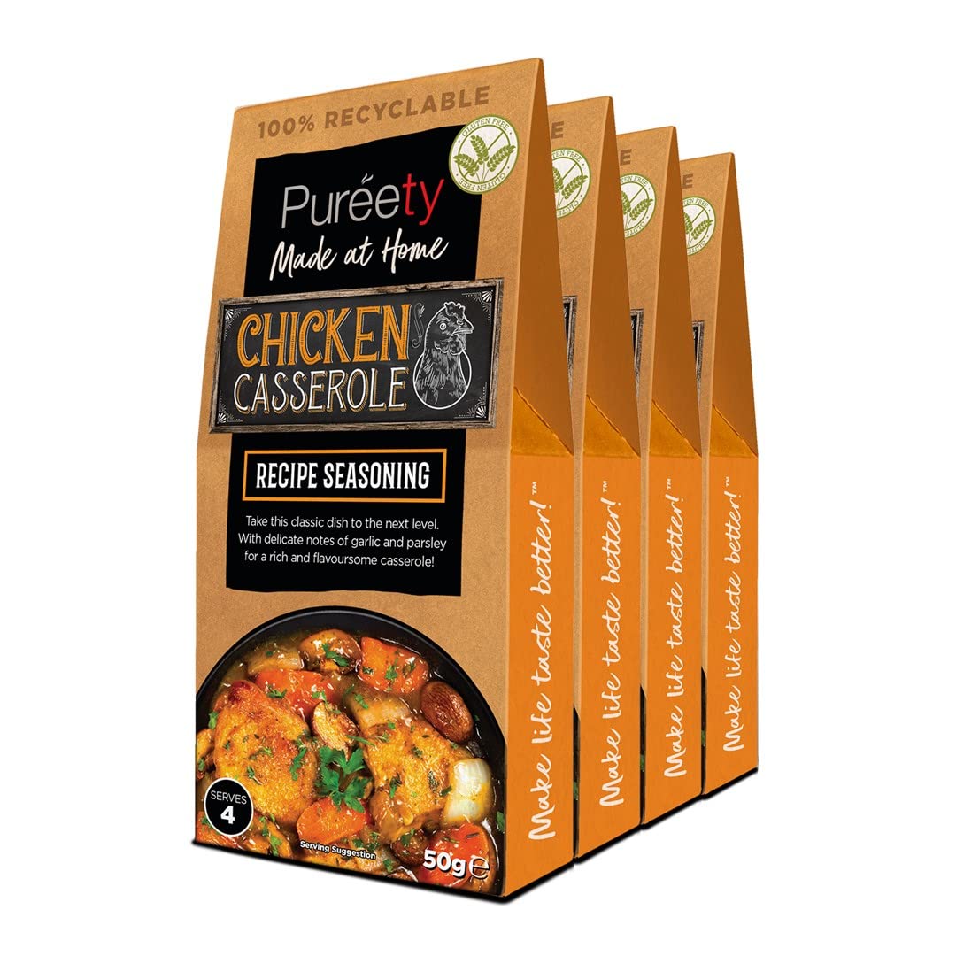 Pureety Gluten Free Chicken Casserole Recipe Seasoning Restaurant