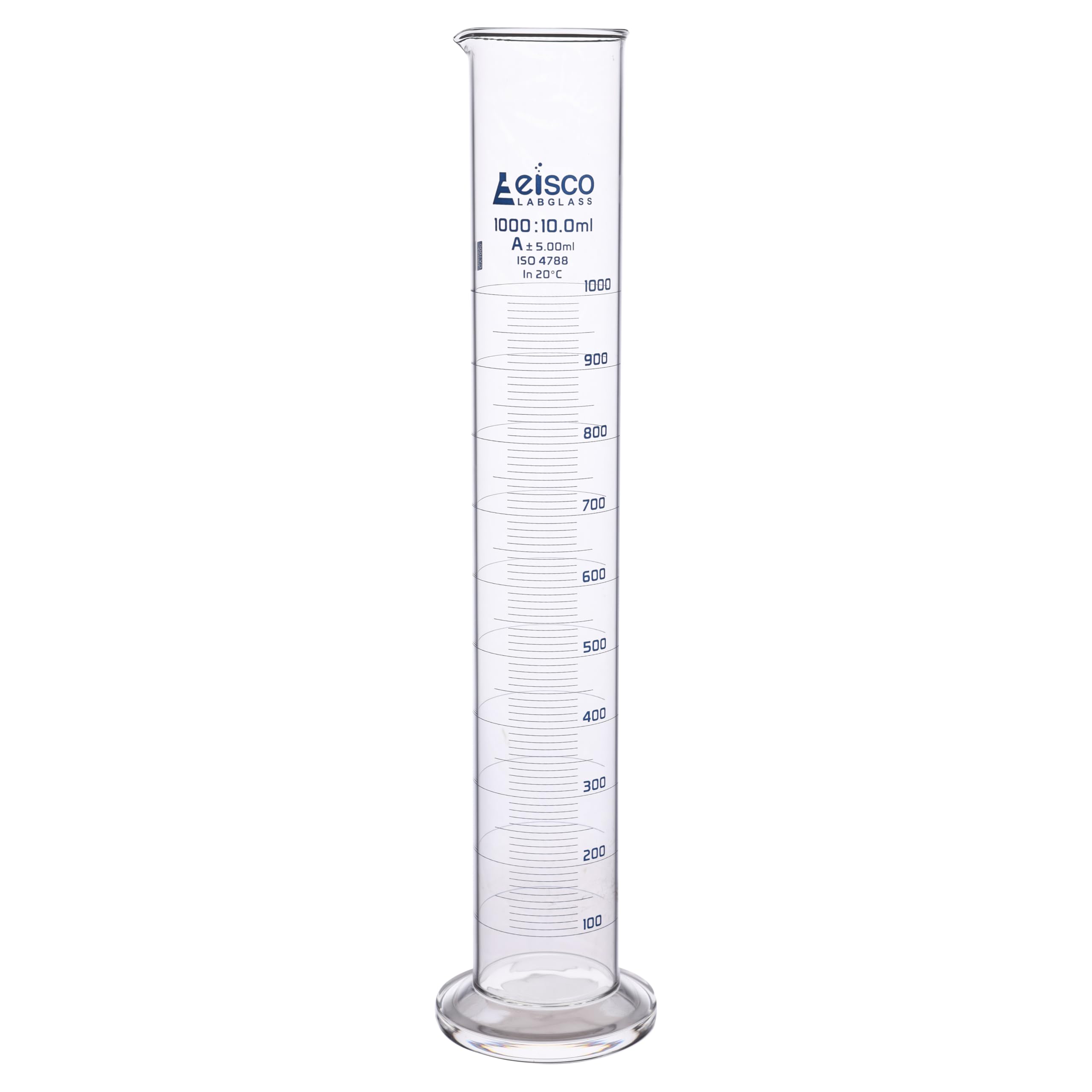 500ml Graduated Cylinder - Precise Lab Glassware -12