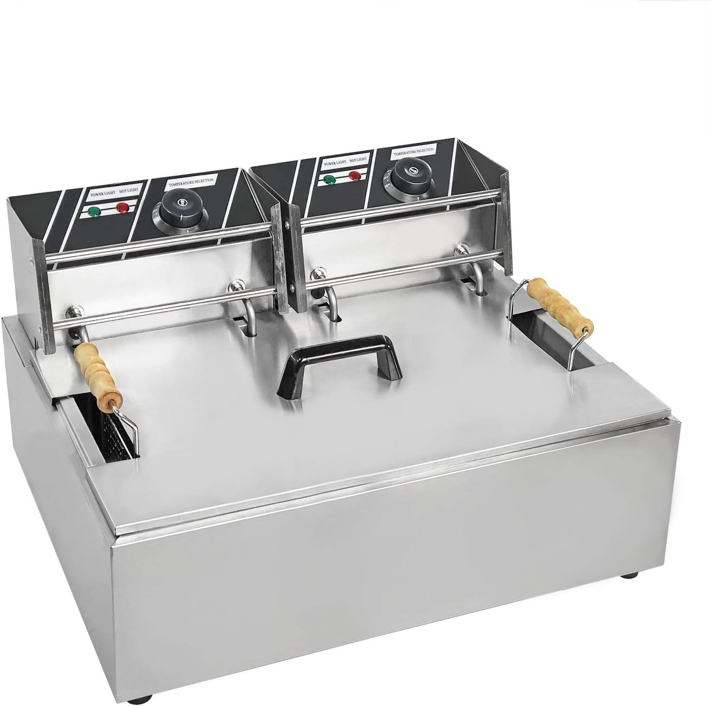 large deep fryer for sale