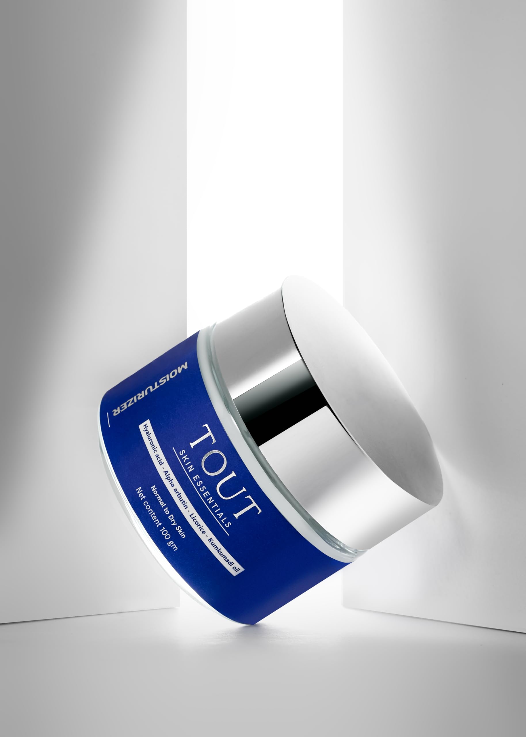 TOUT SKIN ESSENTIALS- MOISTURIZER for Normal to Dry Skin, 100 gm
