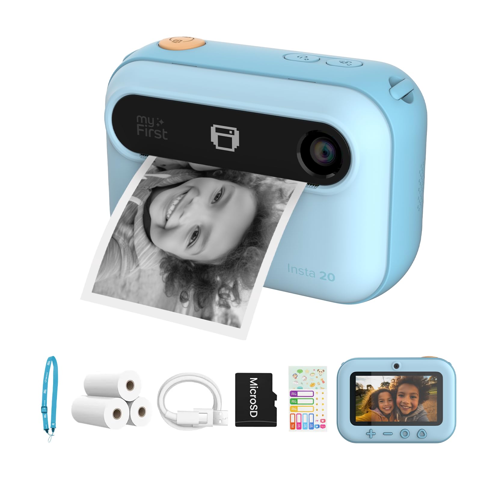 Amazon.co.jp: myFirst Camera Insta 20 - インスタントプリント