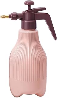 SMBAOFUL Regaderas Plantas de Interior, Botes de Agua para Plantas de Interior, pulverizador Manual a presión, para Plantas de Interior (Color: Rosa)