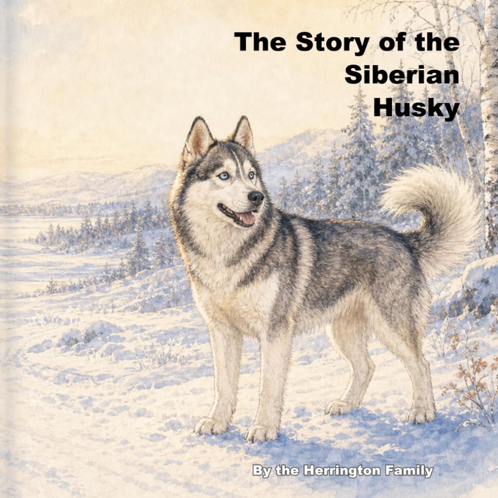 The Story of the Siberian Husky (The Stories of the Greatest Dog Breeds)