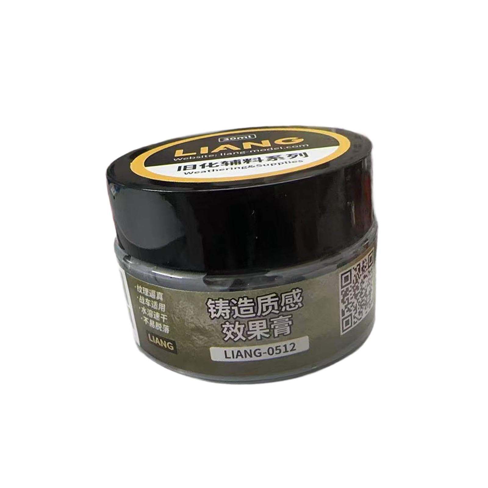 Colcolo Acryl-Modellierpaste mit Struktureffekt, professionell, multifunktional, hochdicht, dickflüssig für Steinbildhauerei und Kunsthandwerk