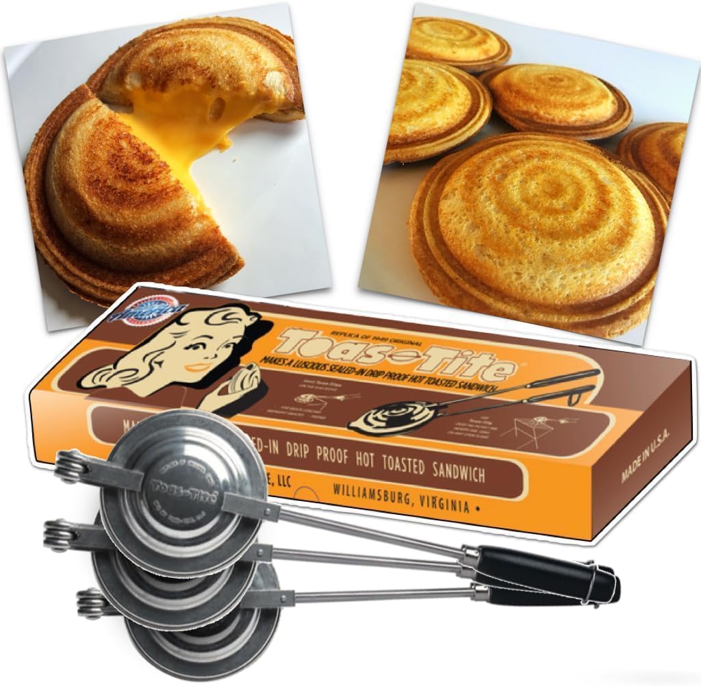 Original Sandwich Grill 3-Pack, Handheld Sandwich Maker