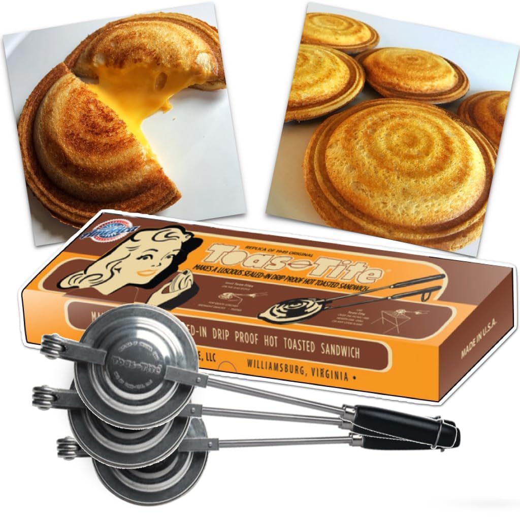 Original Sandwich Grill 3-Pack, Handheld Sandwich Maker