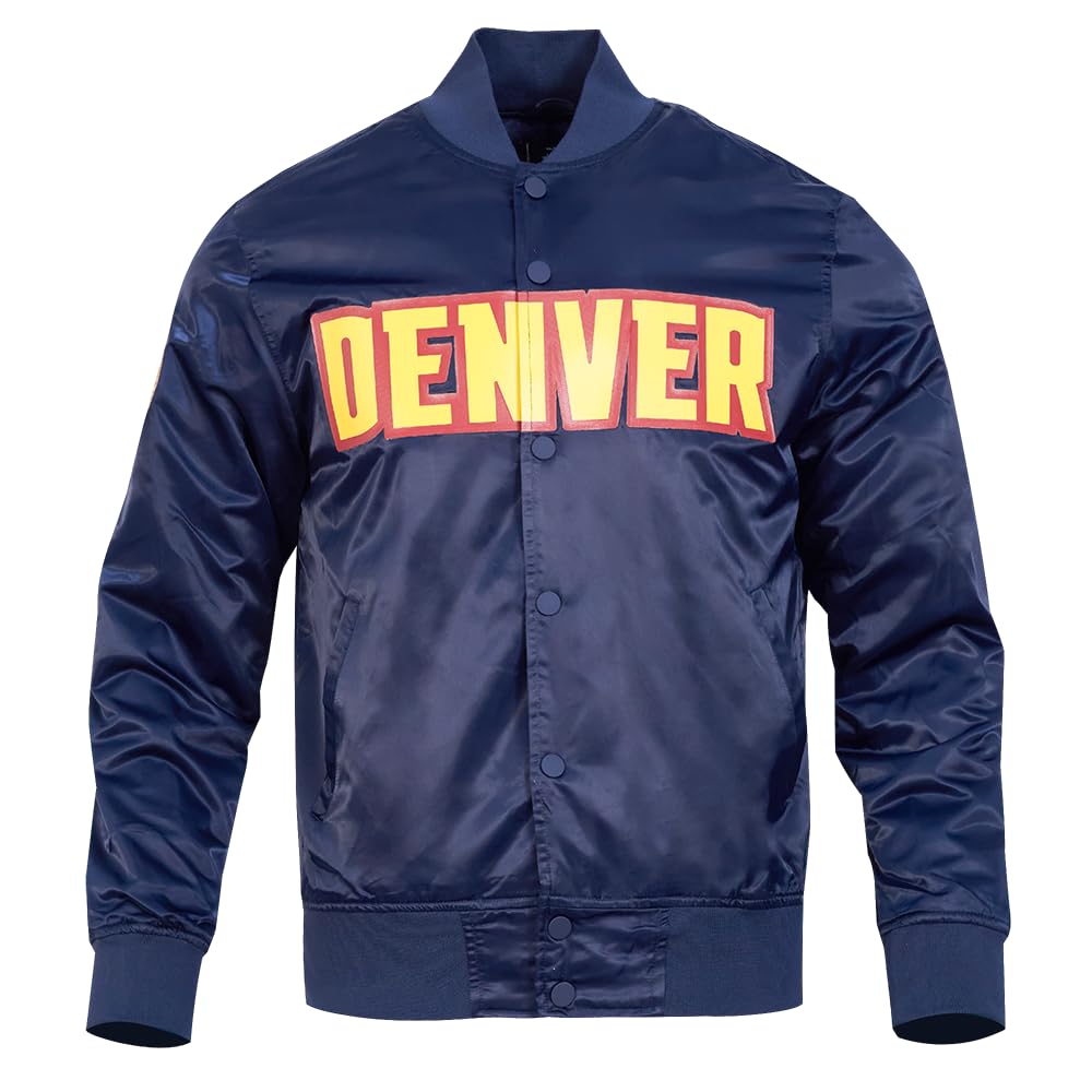 Pro Standard Men's NBA Classic Satin Jacket โ image 1