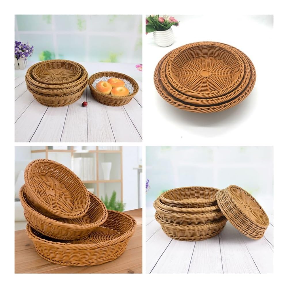 Panier en Rotin Vert | Déco Rotin