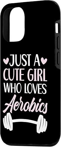 Miniatura 2 de iPhone 13 Pro Just A Cute Girl Who Loves Aerobics Fitness Exercise Workout Case