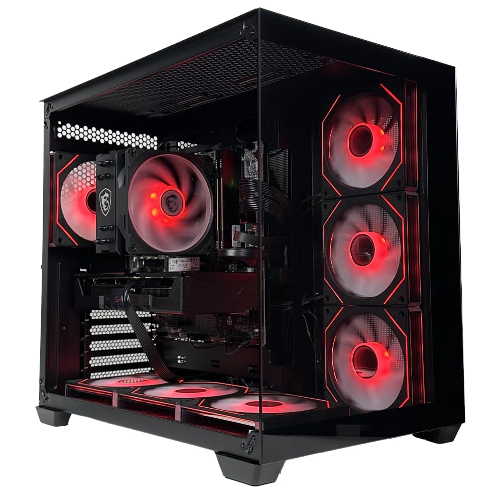 PJ DIGITAL STORE GLADIO P3 - Pc gaming i7 12700K, Rtx 5060 8Gb Gddr6, Ram 32Gb DDR4 3200 Mhz, Ssd Nvme 1000 Gb, Dissipatore ad Aria, Windows 11 Pro, Pc gaming i7 5,0 ghz