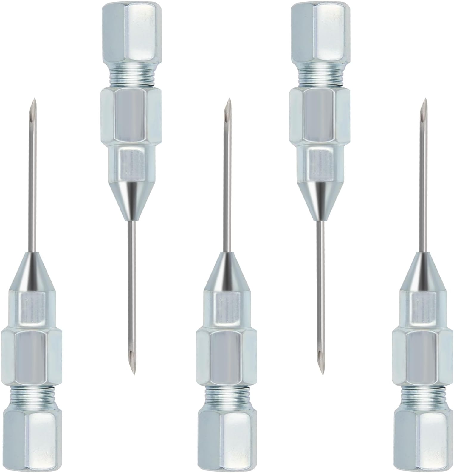 2 Pack Grease Needle Nozzle, Needle Nose Grease Dispenser
