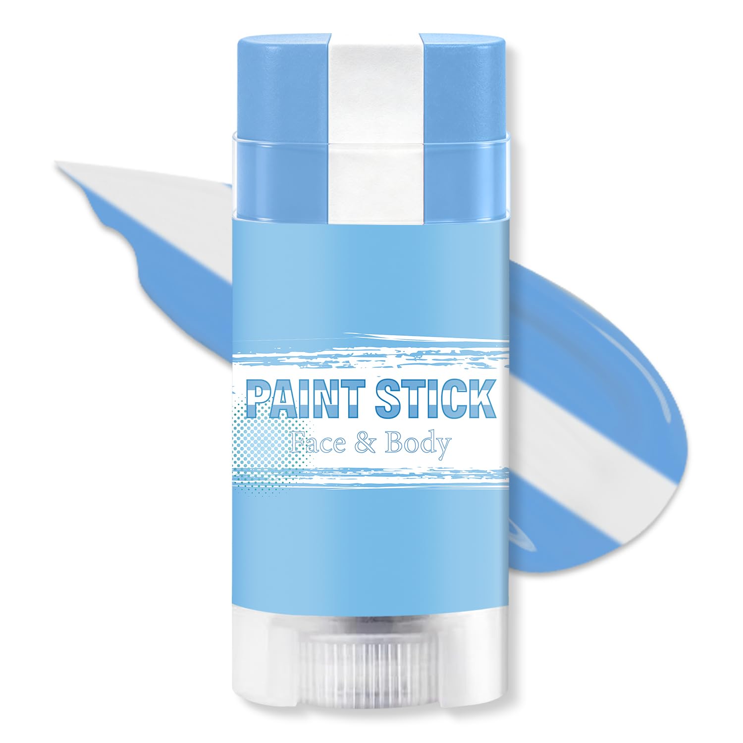 Blue White and Blue Face Body Paint Stick - Fan Makeup