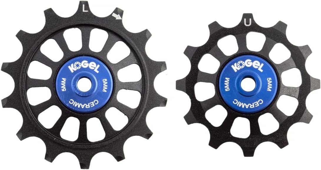 Kogel Bearings Hybrid Ceramic Bearing Pulley - PUL-1214-9100-R