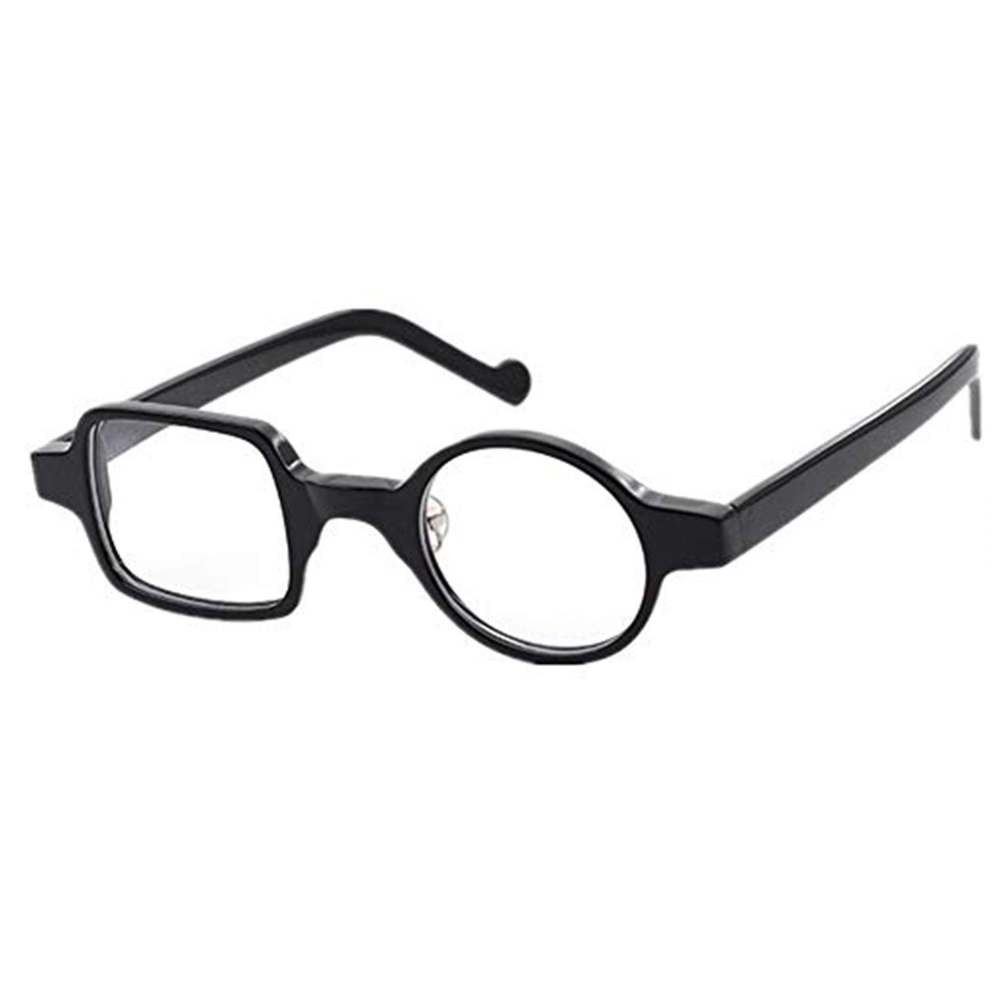 LifeArt anteojos de computadora con bloqueo de luz azul, marcos de gafas elegantes para mujeres/hombres, filtro de lente transparente, reduce la fatiga ocular