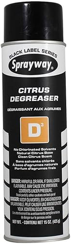 Sprayway SW286 D3 Desengrasante Cítrico 12/Caja