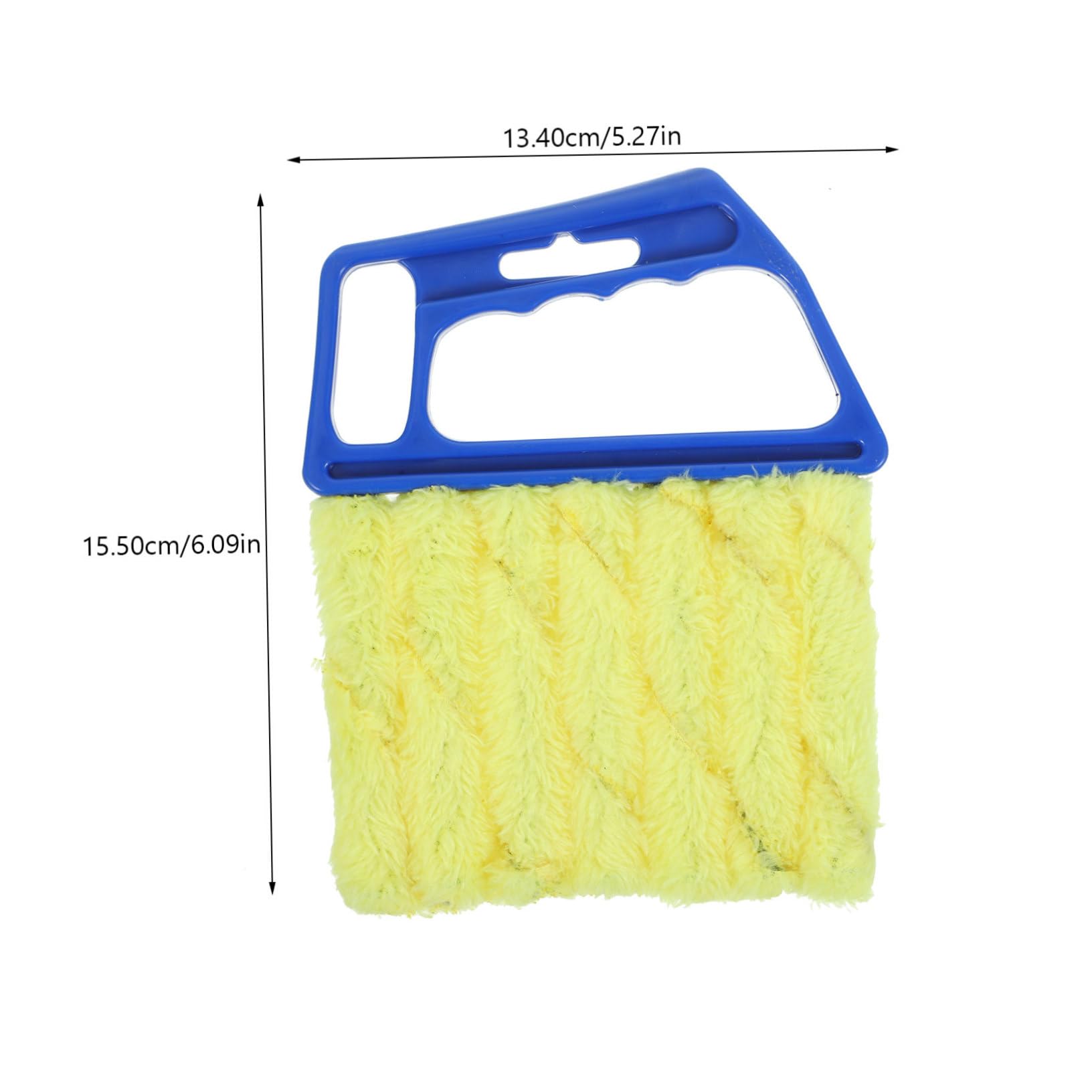 Healeved 5piezas Limpiador De Persianas Portátil Cepillo De Mano para Cortinas y Aire Acondicionado Herramienta De Limpieza para Hogar y Oficina Ahorra Espacio y Fácil Almacenamiento para