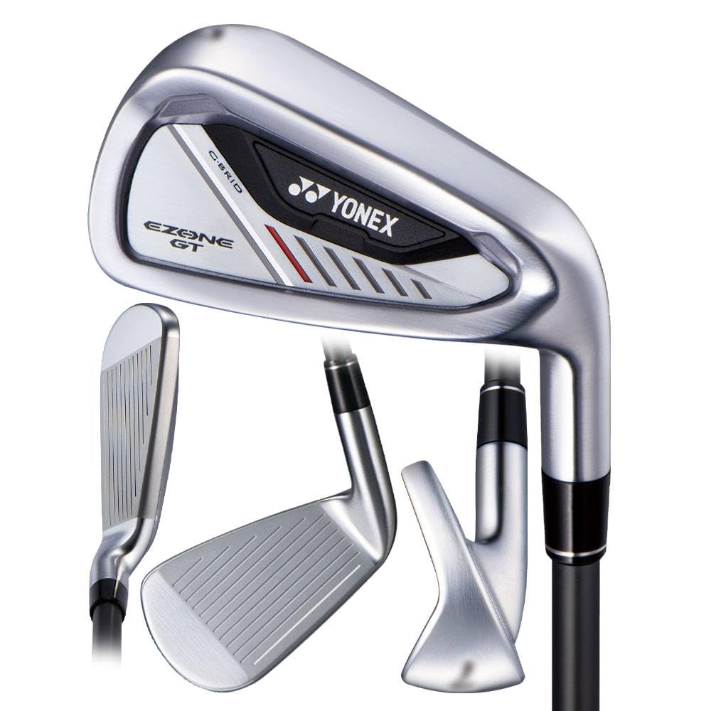 Amazon.com : YONEX Men EZONE GT 4 Forged Iron Set - 24 RH 5-PW