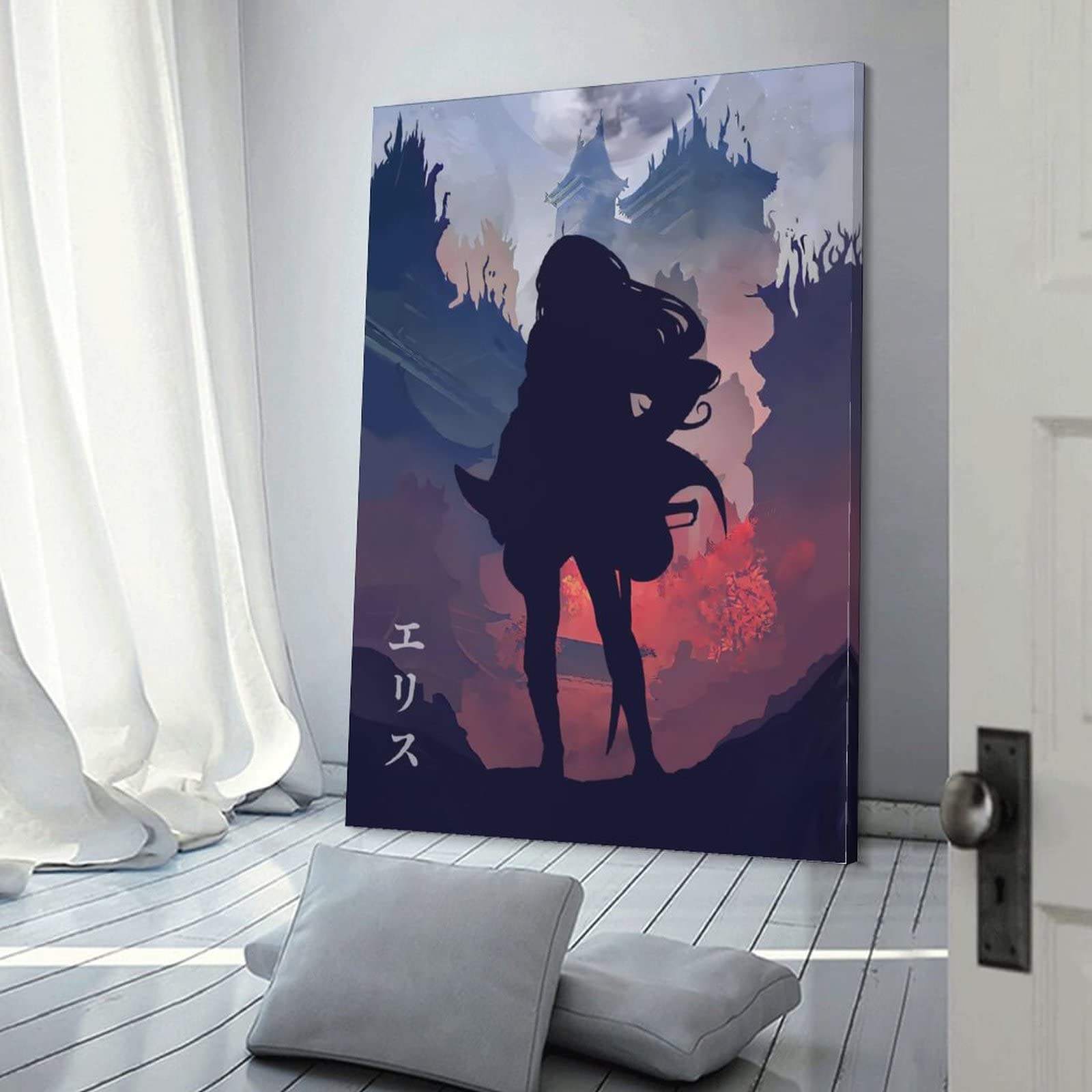 無職転生ポスター（額縁入り） アニメイト限定！『無職転生 ～異世界行ったら本気だす～』本編