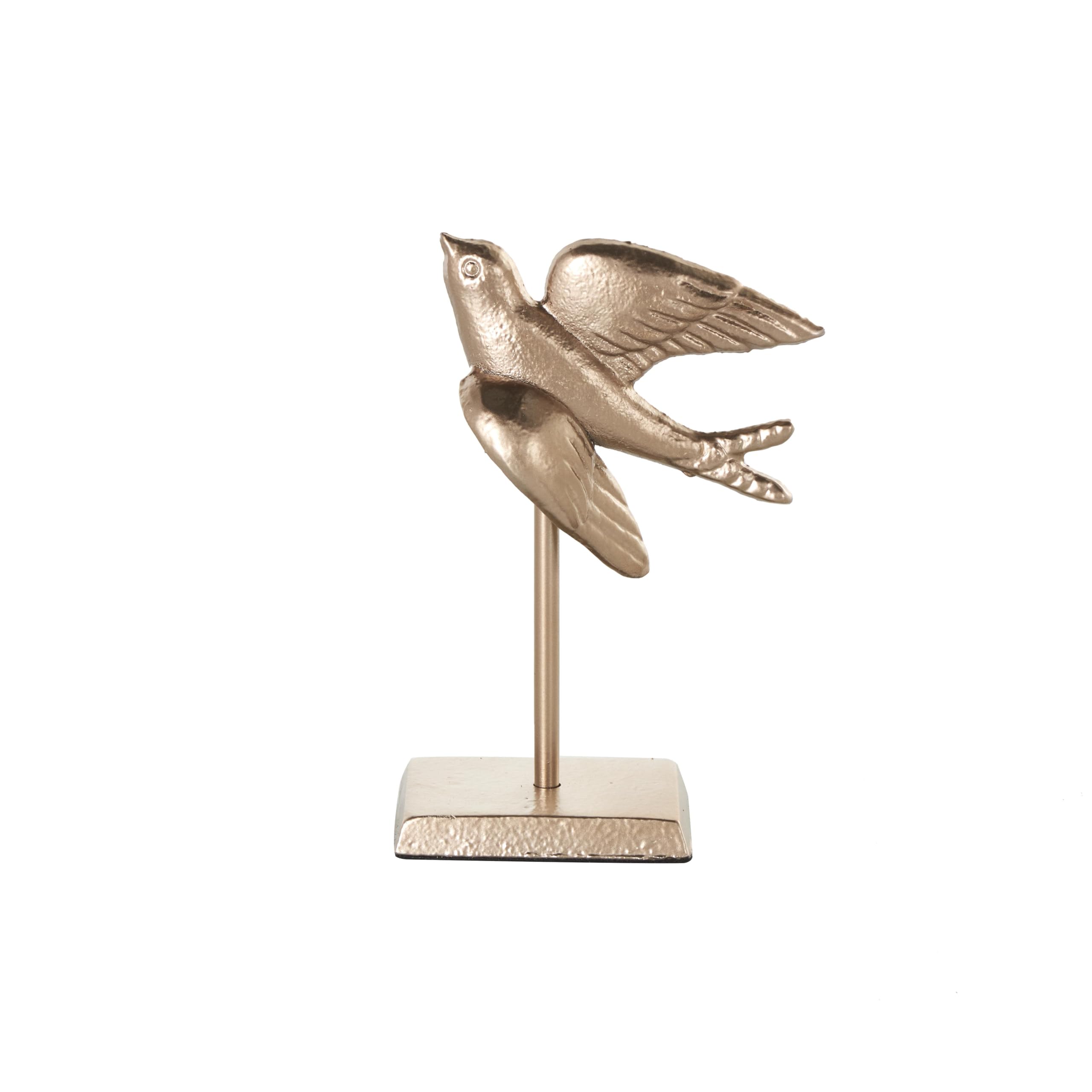 【fig London】DECO petti PT Amazon.com: Deco 79 Metal Bird Decorative Sculpture Metallic