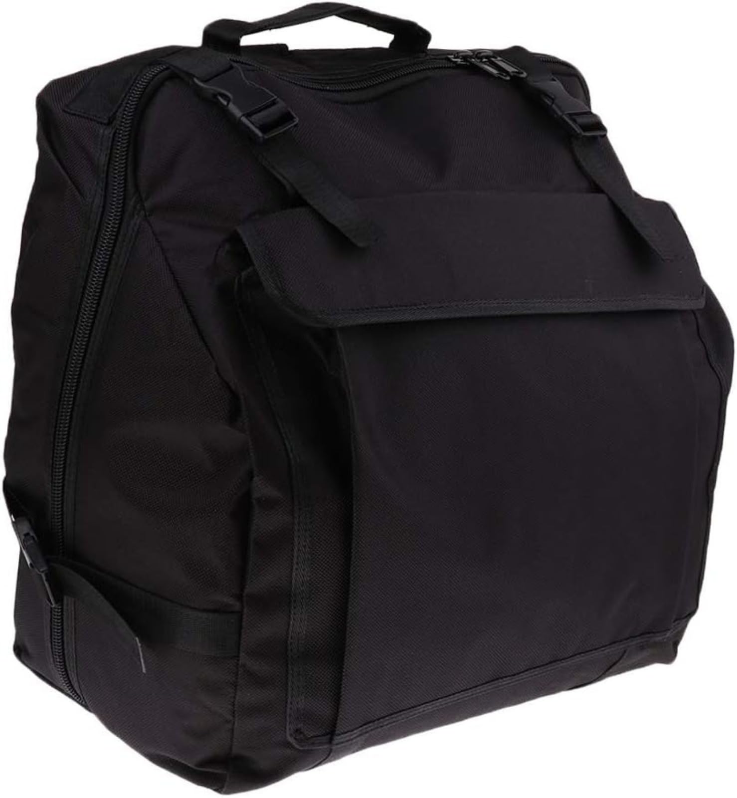 Genérico Sac à dos Oxford noir épais pour accordéon de piano et basse, convient aux accordéons de 80 à 96 pouces.