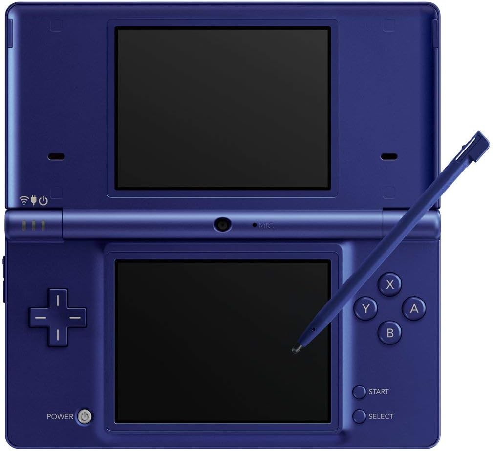 Nintendo DSi - Metallic Blue (Renewed) [video game]