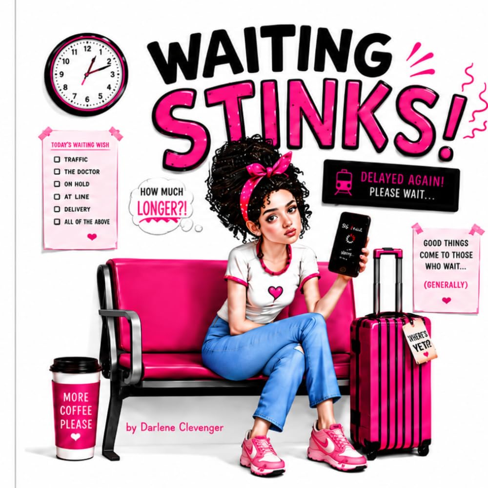 Waiting Stinks!: A Funny Rhyming Picture Book About Waiting, Waiting… and Waiting Some More (Everything Stinks!)