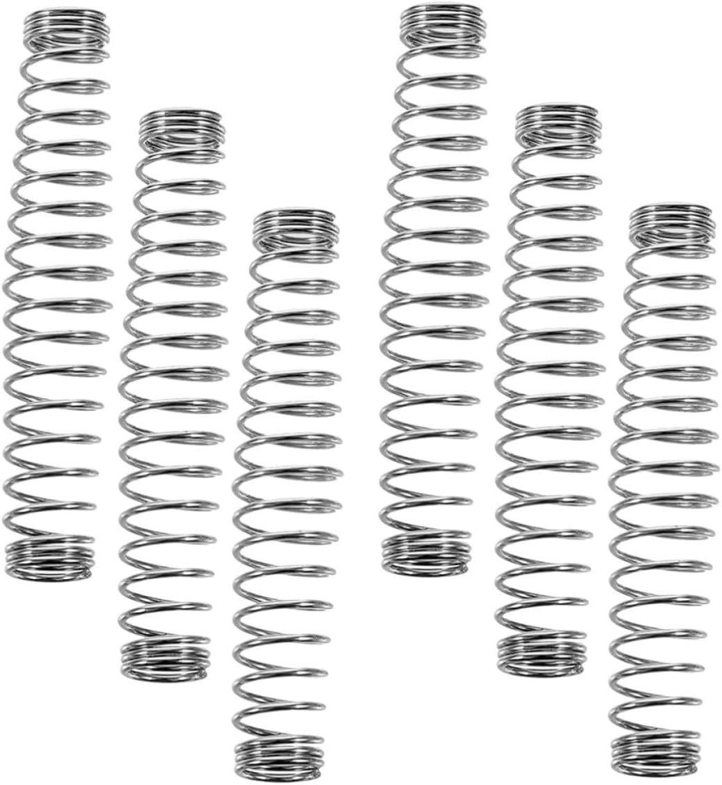 OSALADI 6pcs Stainless Steel Pruner Spring Replacement