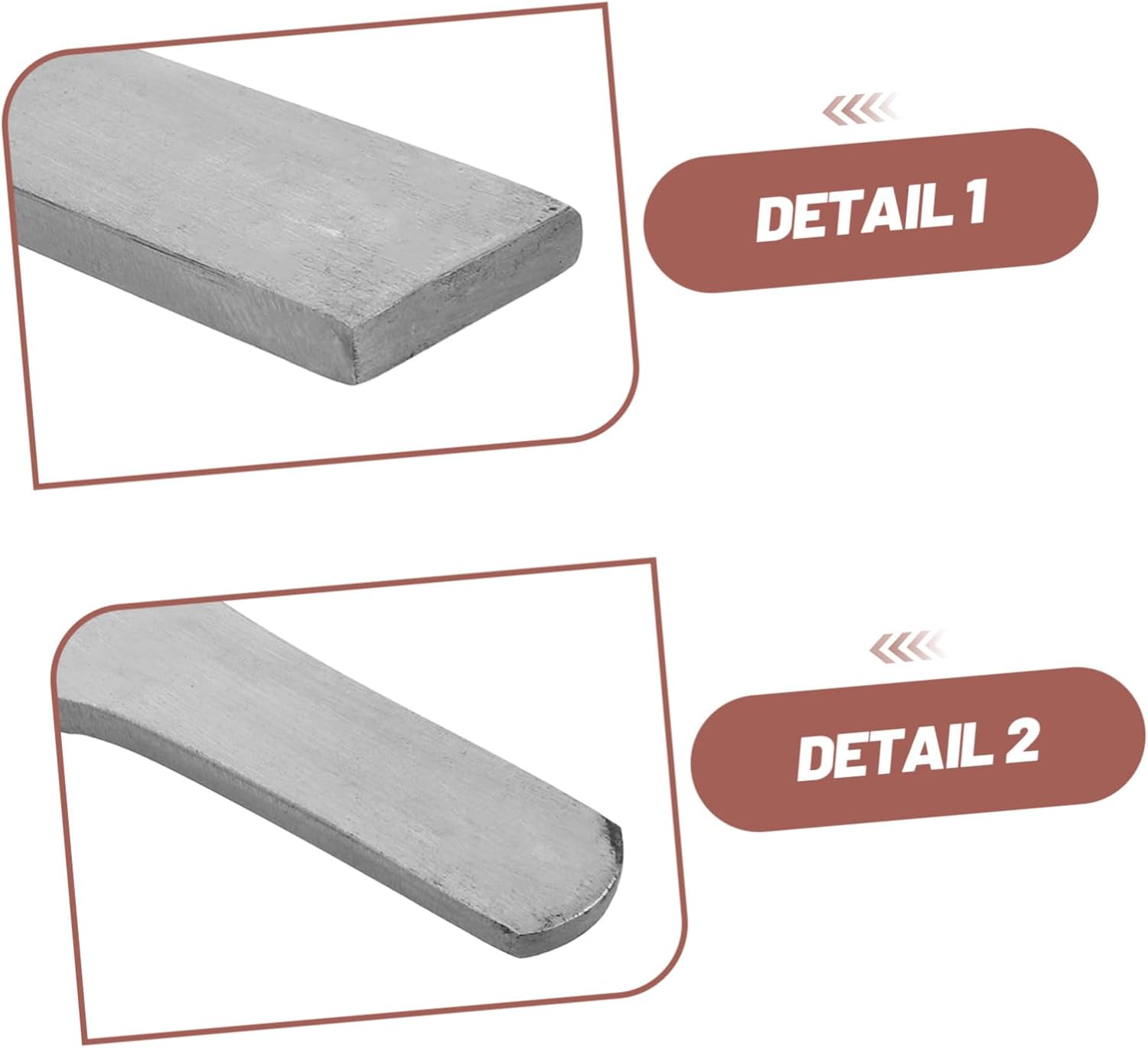 Mobestech Jewelry Craft Hammer and Planishing Hammer for Metal Shaping with Flat Head, Professional Jewelry Shaping Tool for Goldsmithing and Metalwork Applications