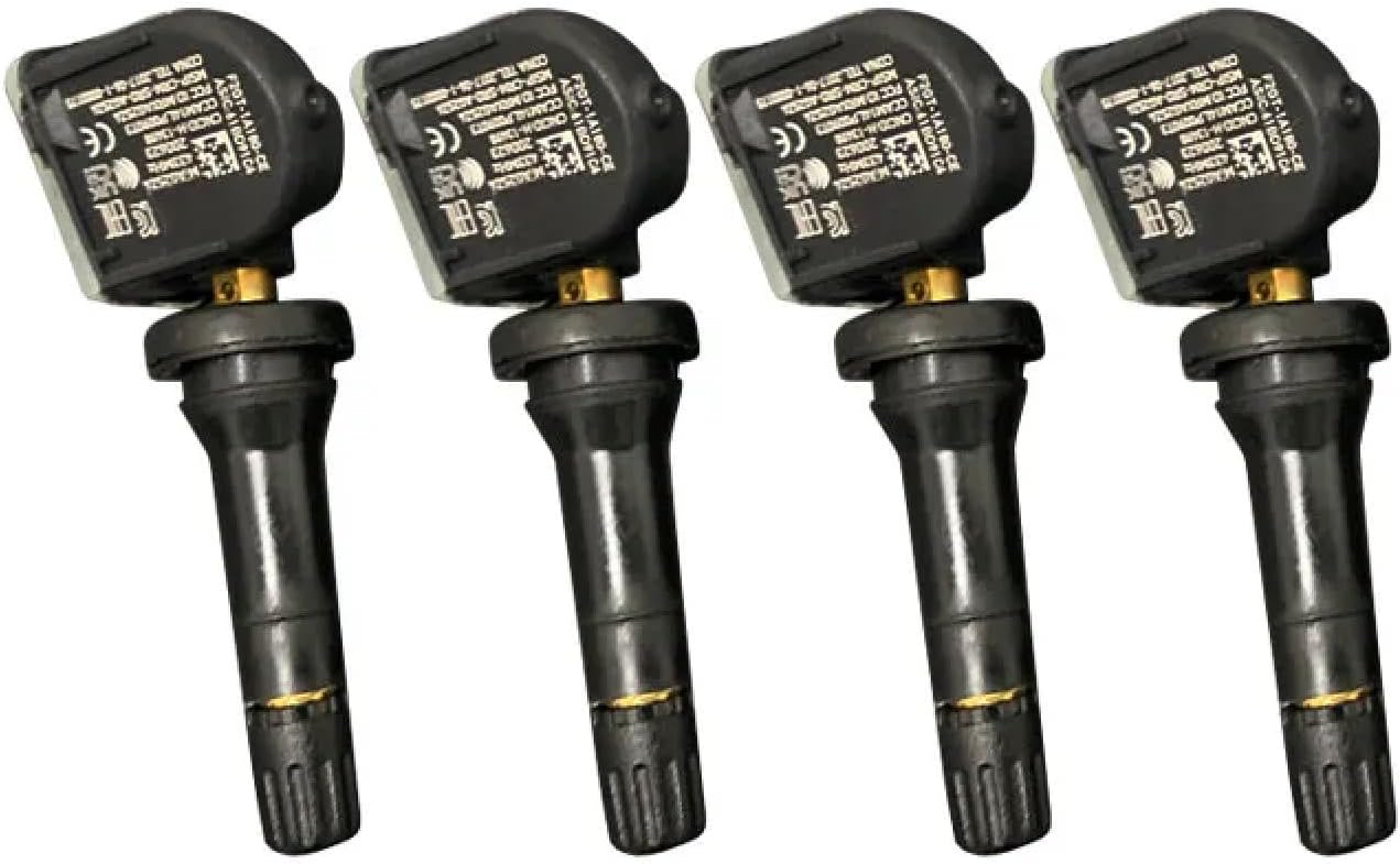 1/4Pcs Car TPMS Tire Pressure Sensor F2Gt-1A180-Ce F2Gt-1A180-Cd F2Gt-1A180-Cb for Ford Ecosport for Edge Fiesta Mustang