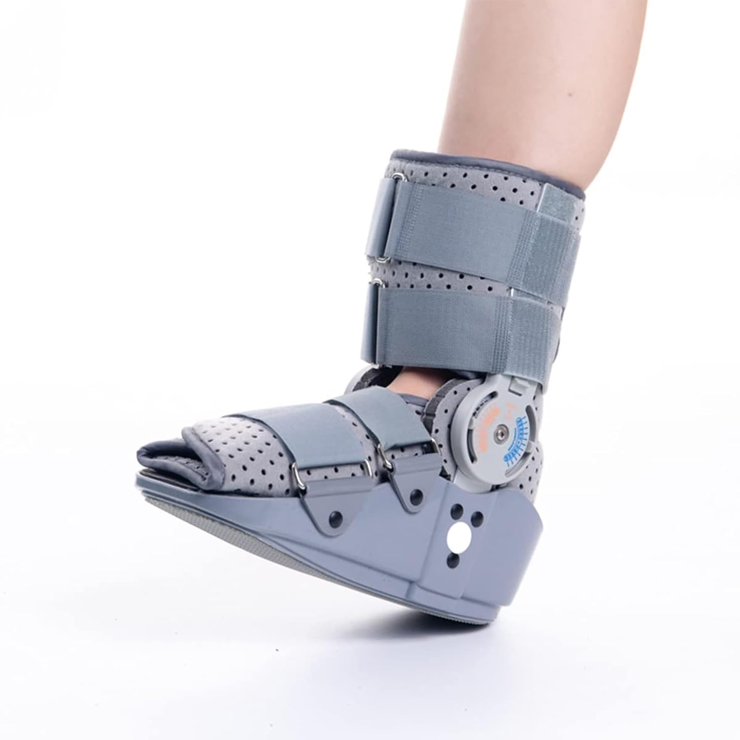 Adjustable Protective Boot - Short Fracture Walker Boot - Ideal For Stable Foot And Ankle Fracture, Achilles Tendon Surgery, Acute Ankle Sprains, Post Op Care (M)