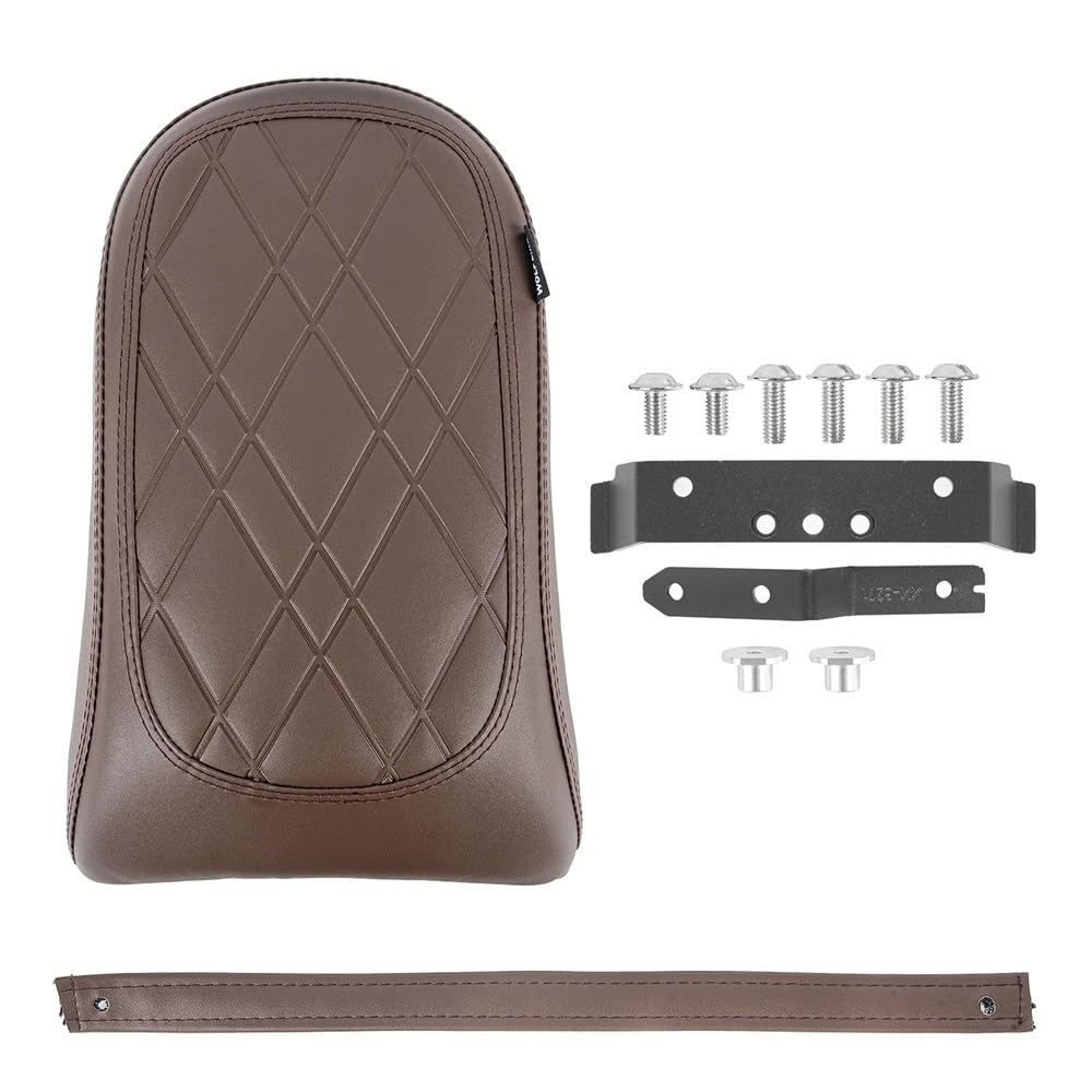 Housse de coussin passager pour moto R18 accessoire selle - 7