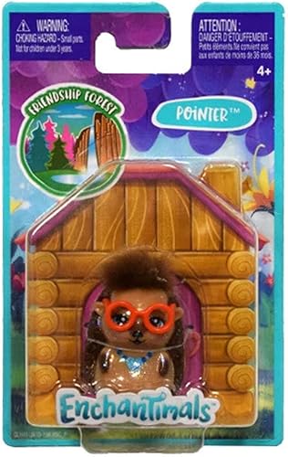 Miniatura 2 de Enchantimals Figura de erizo de puntero del bosque de la amistad - GLH41 ~ Hixbie Hedgehog's Bestie