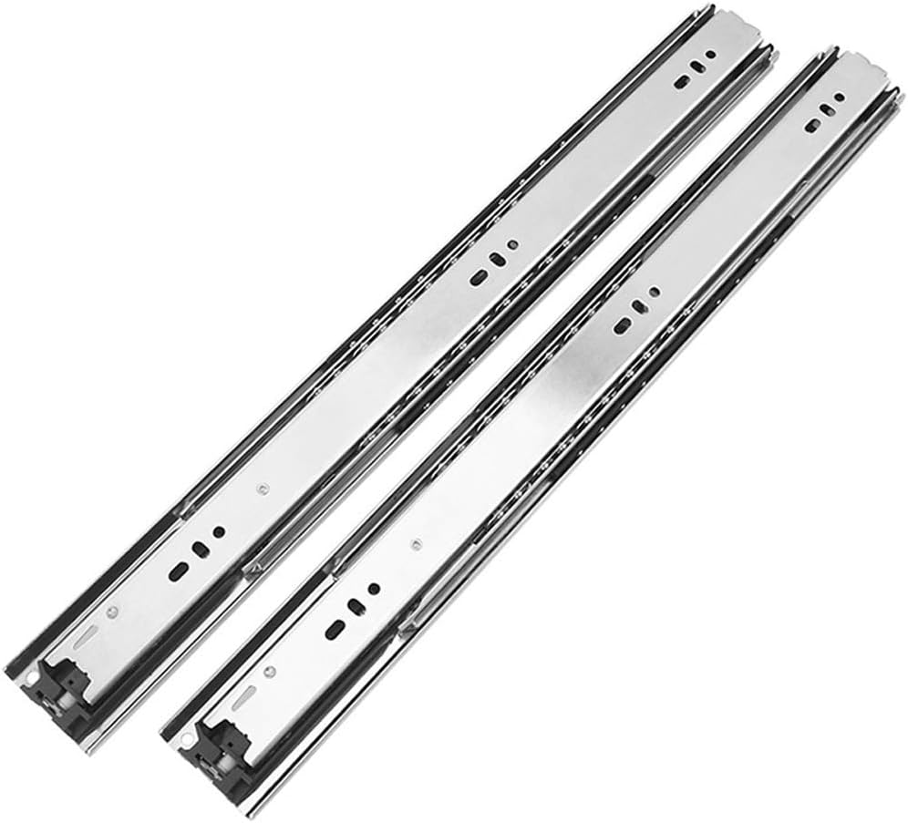 Rieles de cajones para muebles de escritorio de material de