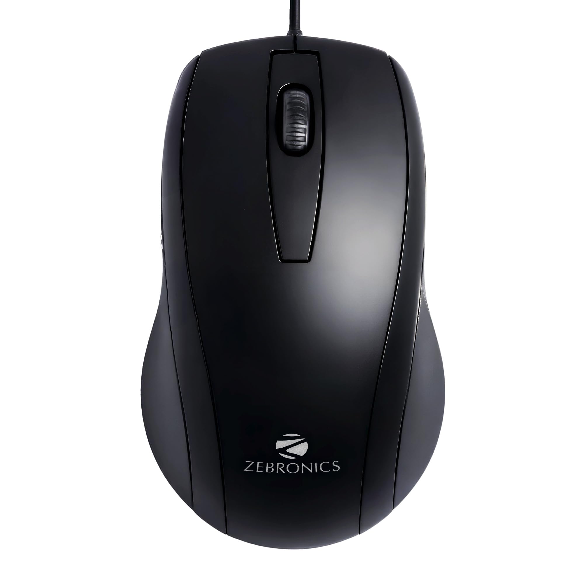 Zebronics Zeb-Alex Wired USB Optical Mouse - Image 1