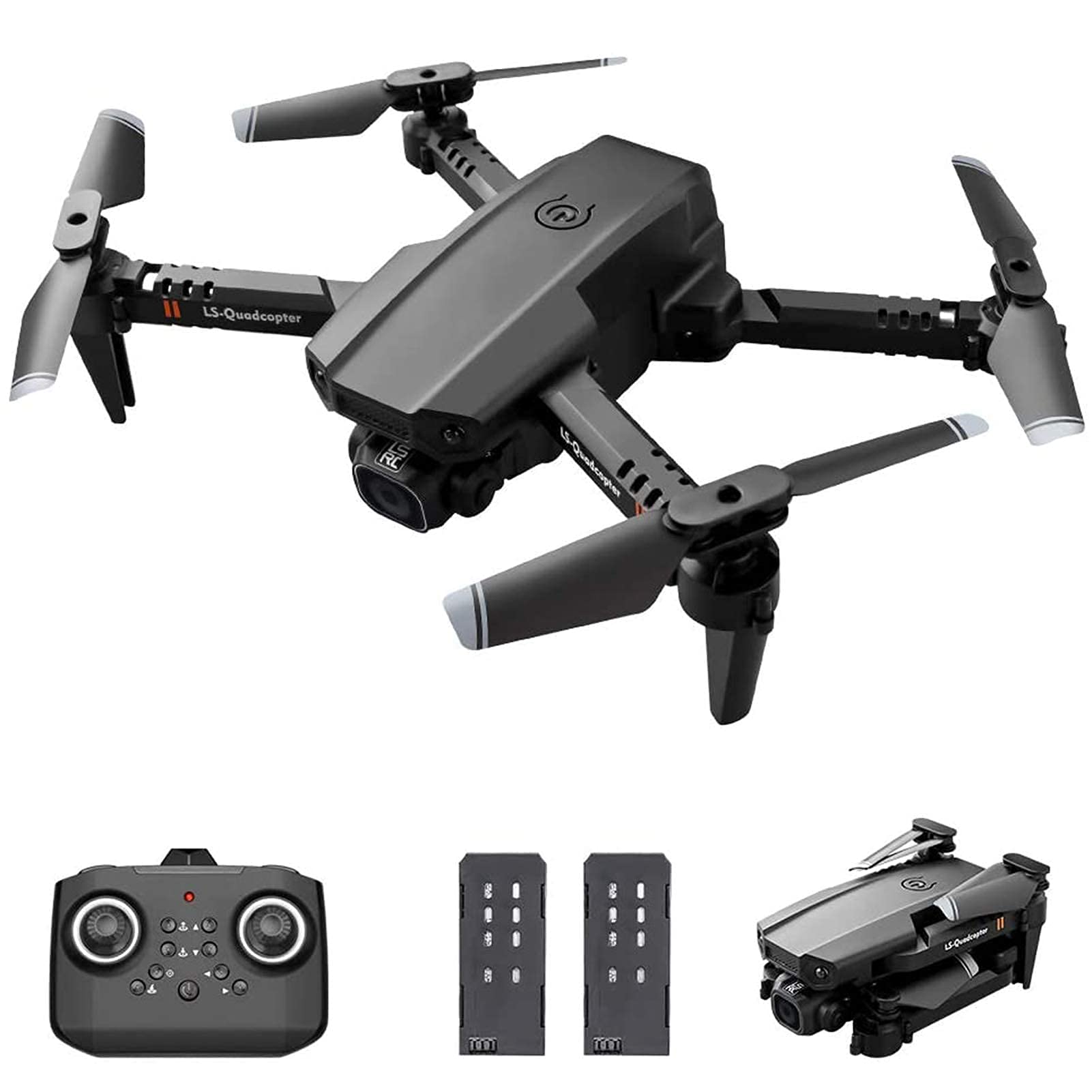 Mini dron aéreo fácil de pilotar sin pérdidas de control gracias al modo sin cabeza 8
