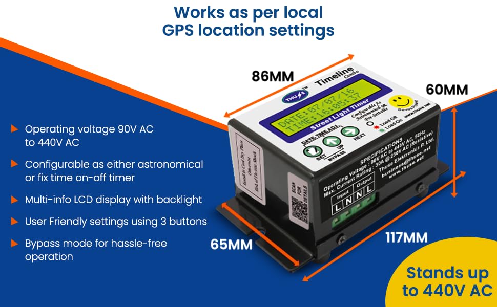 Timeline Street Light Timer Astronomical 1