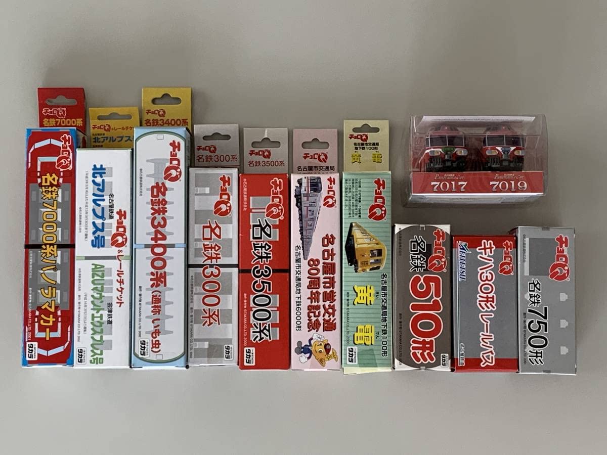 鉄道グッズ　名鉄　名古屋鉄道　チョロQ 61RioOOEPKL._UF350,350_QL50_.jpg