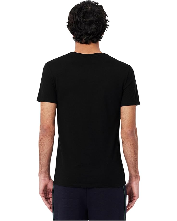 Lacoste 100% Cotton Slim Fit Crew-neck T-shirt 3-pack - #3 of 3