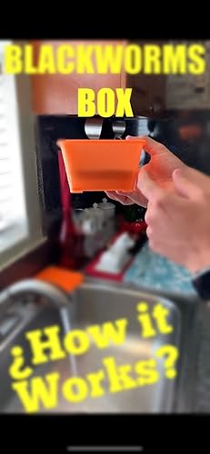 2022 Live Blackworms Box Keeper Wormbox Stackables Discus Altums Tropical Fish Worm Container Food Supplies Pet, Seafood, 9.59 Ounces