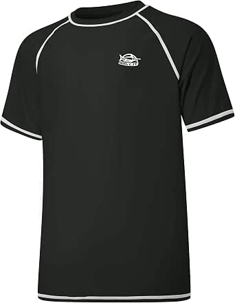 Herren Rashguard Schwimm-Shirt – UPF 50+ Sonnenschutz, Schnell Trocknend, 4-Wege-Stretch, Für Sport & Strand