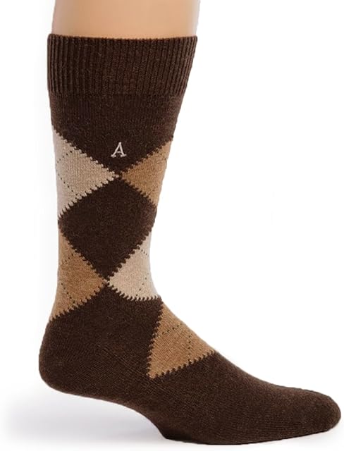 WARRIOR ALPACA SOCKS - Premium Baby Alpaca Wool Dress Socks For Men and Women