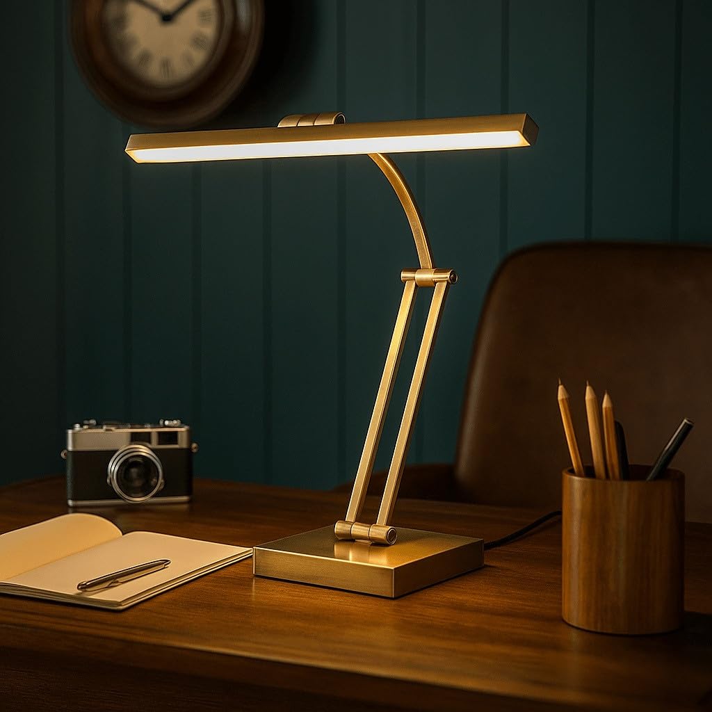 B·LED BARCELONA LED Tisch- und Schreibtischlampe Versailles, dimmbar, 6 W, Warmweiß