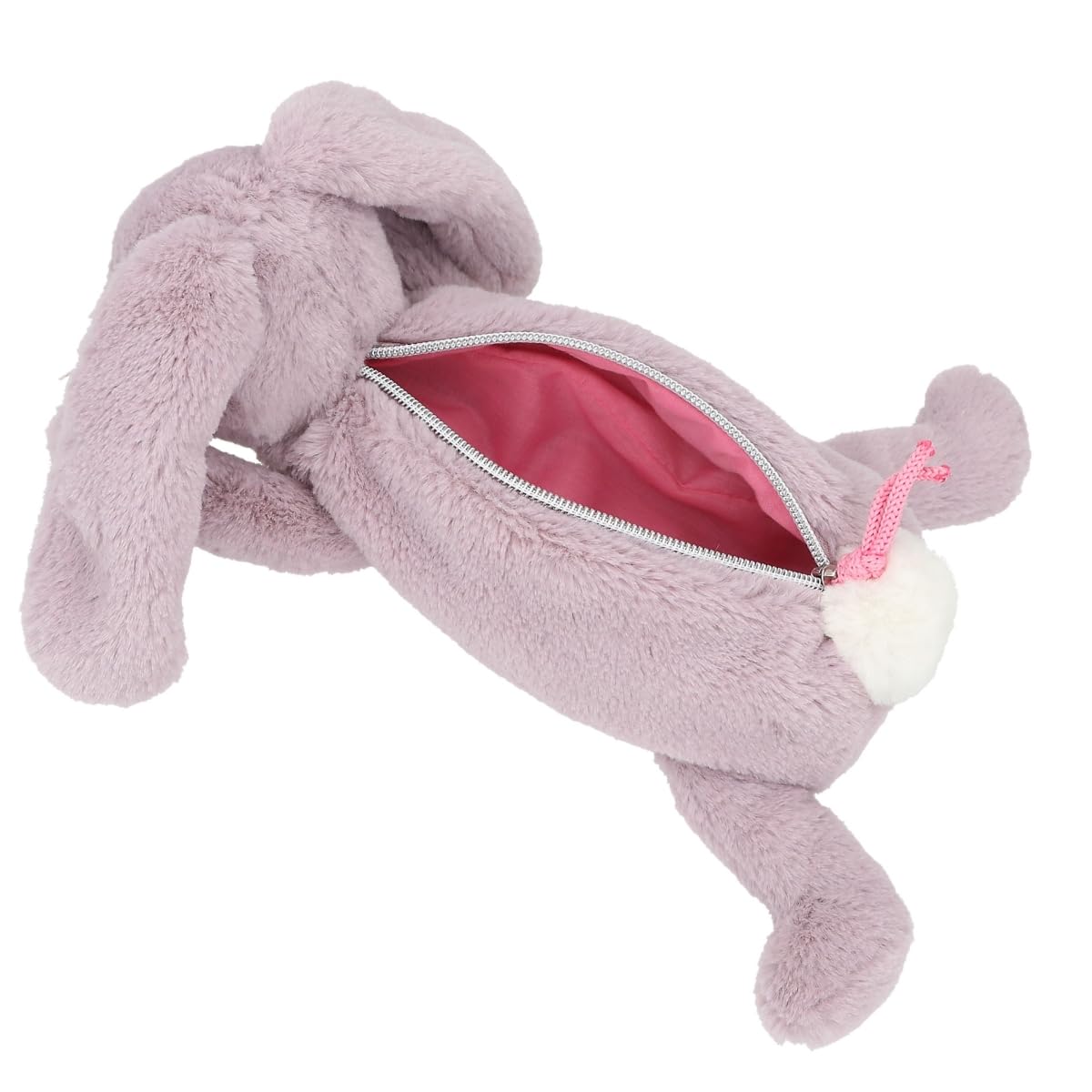 Depesche 12534 Princess Mimi Plush Rabbit Shaped Pencil Case in
