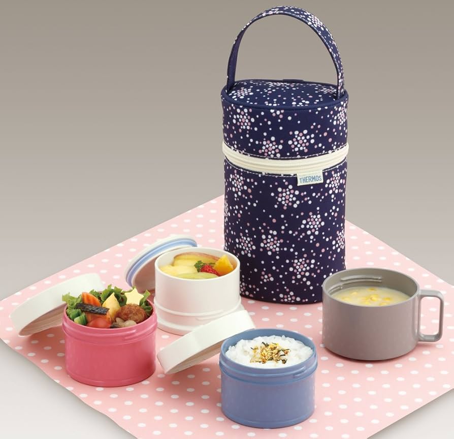 Amazon.co.jp: THERMOS 【ボトル型弁当箱】 フレッシュランチボックス