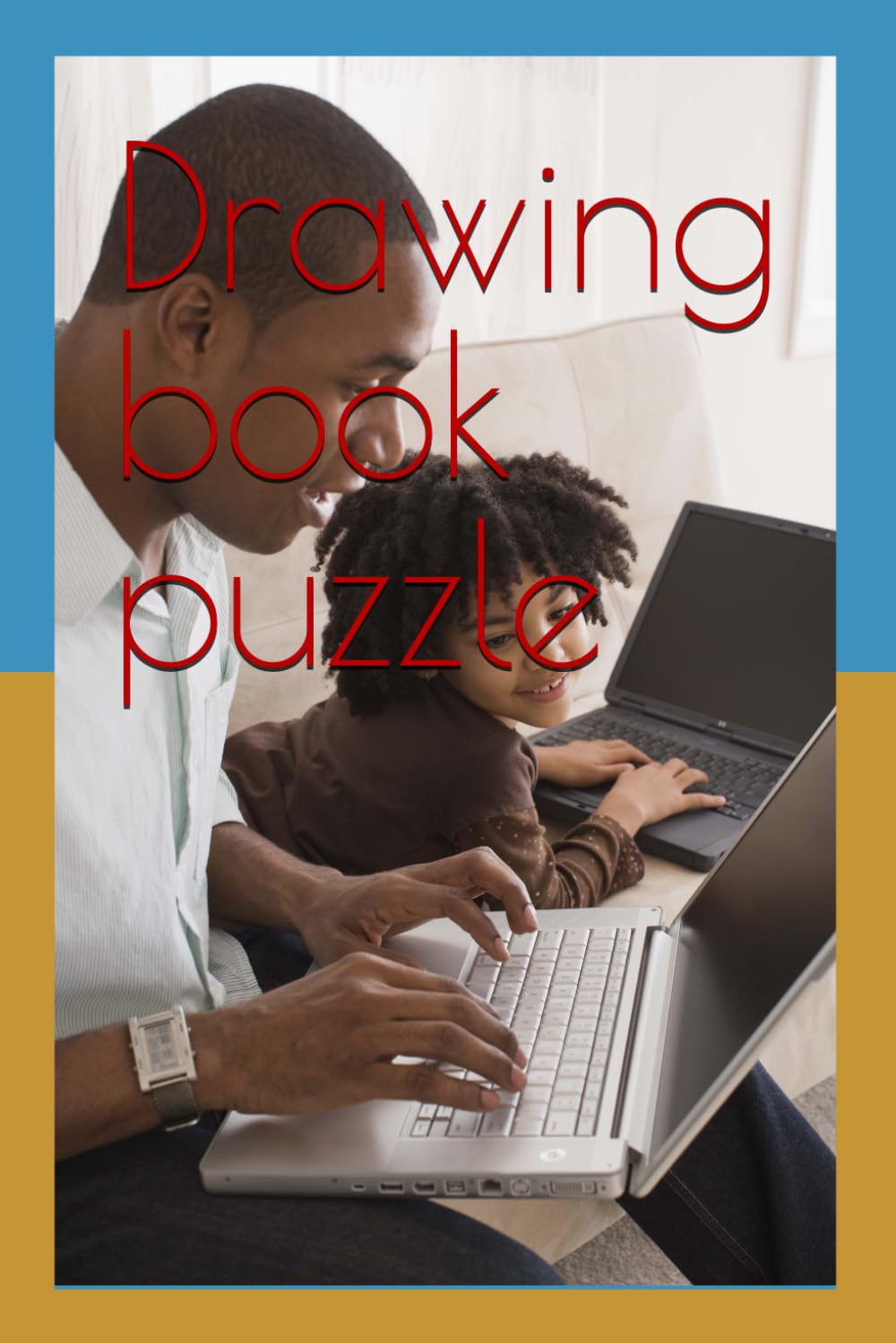 Drawing Puzzle Book for Adults: 200 Grid Drawing & Symmetry Puzzles for Relaxation, Creativity & Brain Training