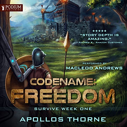 Survive Week One Audiobook by Apollos Thorne