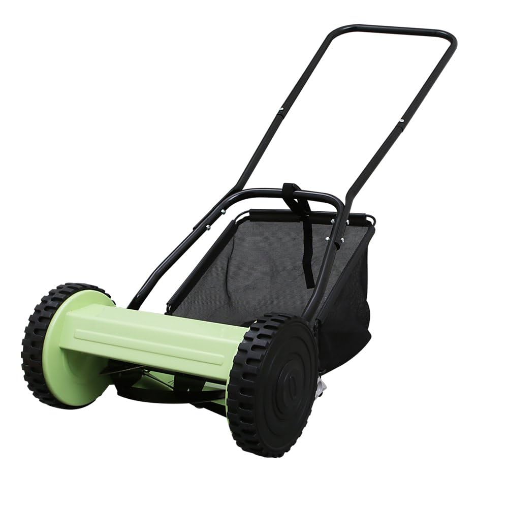 手動式芝刈り機 MLM-300 グリーン（新品・未組立・開封済）　アイリスプラザ Amazon.co.jp: アイリスプラザ 芝刈り機 手動式 MLM-300