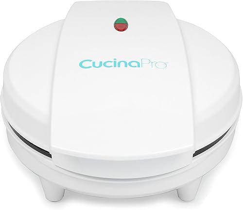 Miniatura 9 de Máquina de gofres y cuencos para conos de helado caseros, incluye prensa de tazón exclusiva de Amazon y rodillo moldeador, máquina eléctrica