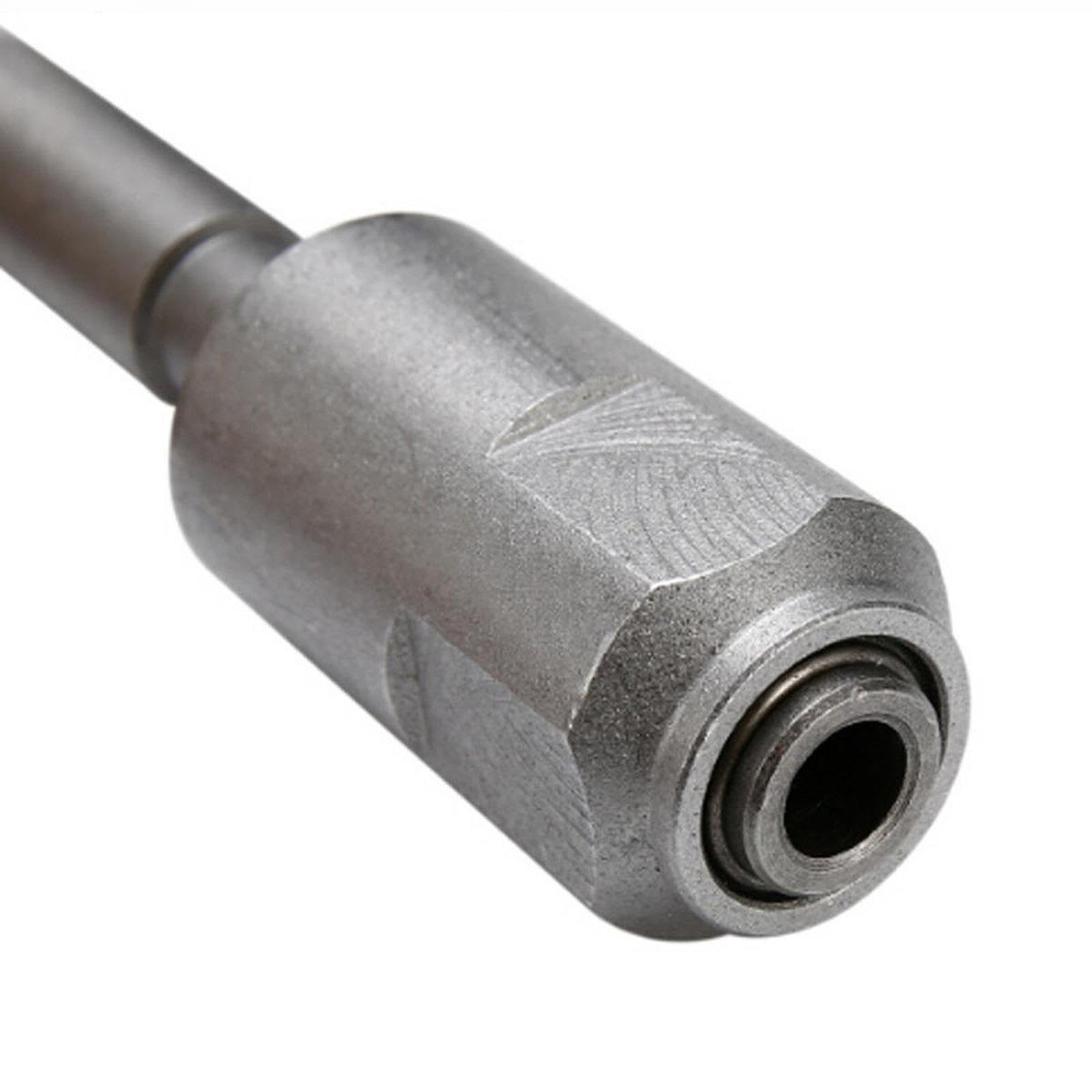 Adaptador de Taladro SDS, Portátil, Estable, Universal, para Taladros de Percusión, Conexión con Eje de Acero, Herramienta Rápida, Plata