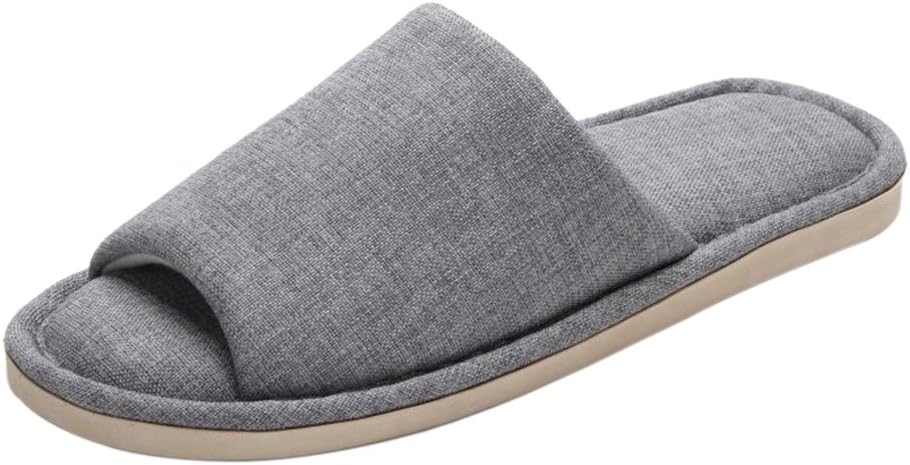 Cowboy Canvas Slip-on Slippers Non-slip Sandal Moisture House Slippers